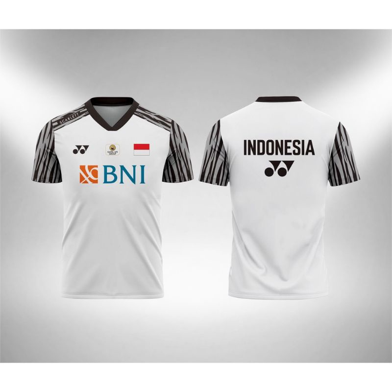 Jersey badminton indonesia korea open 2022 free nikname