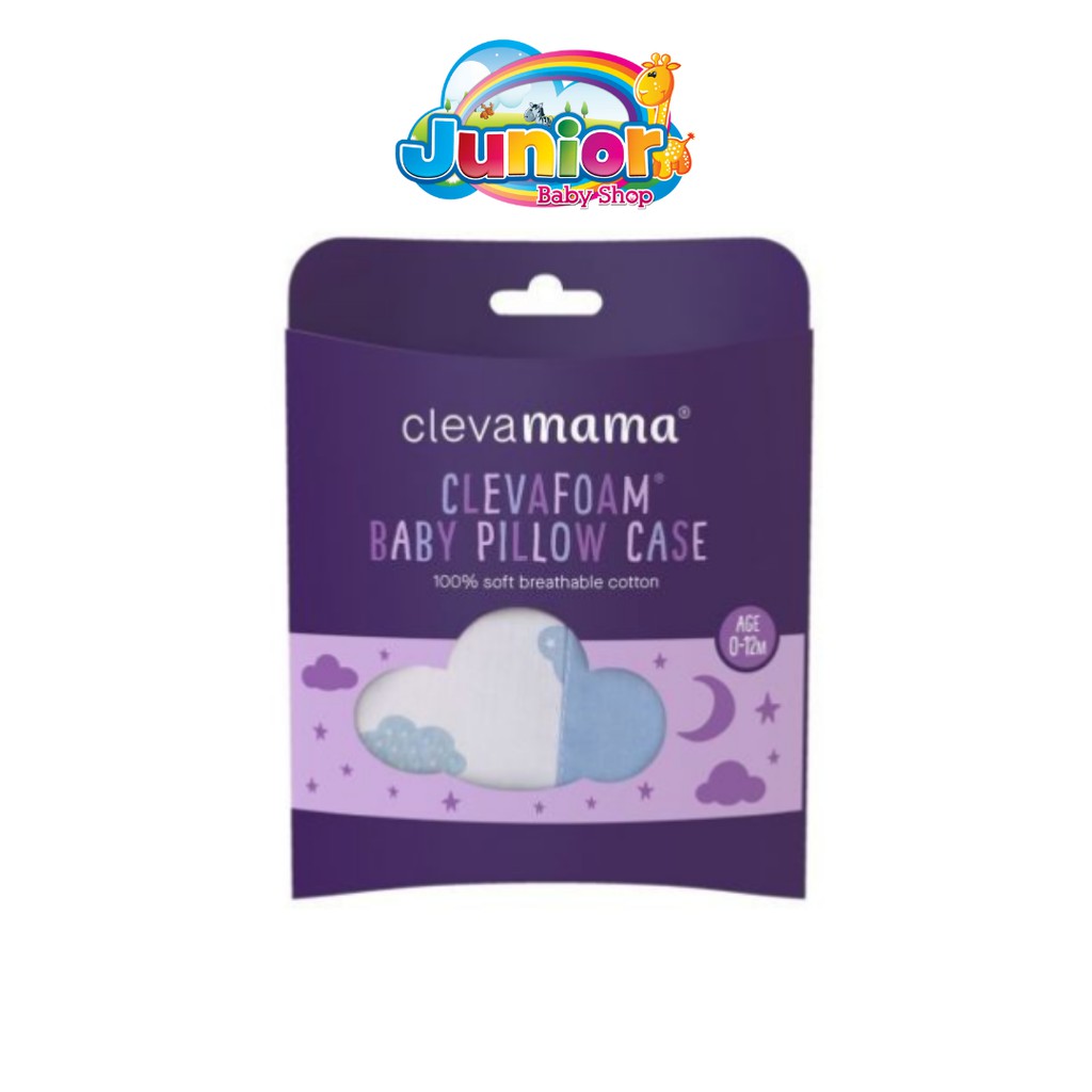 Clevamama Baby Pillow Case 2019