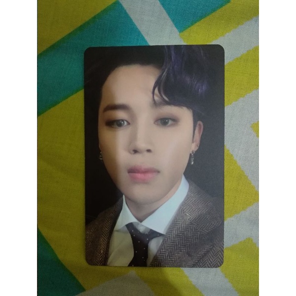 pc photocard jimin bts mots 7 versi 3 official map of the soul