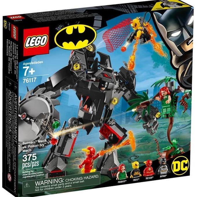 Lego 76117 Batman Mech Vs Poison Ivy Mech