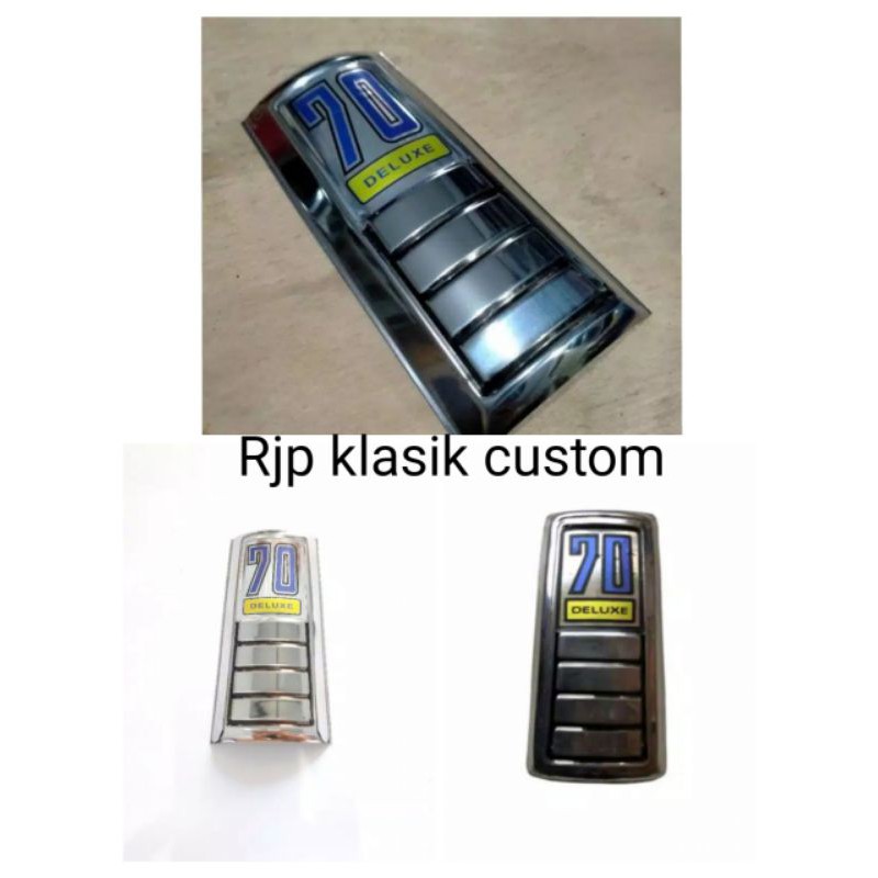 Emblem C70 Dada / Emblem Logo Honda C70 Dada C50 Pispot Terlaris