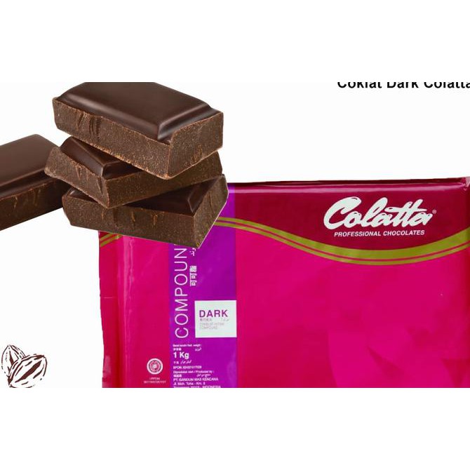 

Coklat Batangan Colatta Dark 1Kg (Repack) PROMO Kode 1185