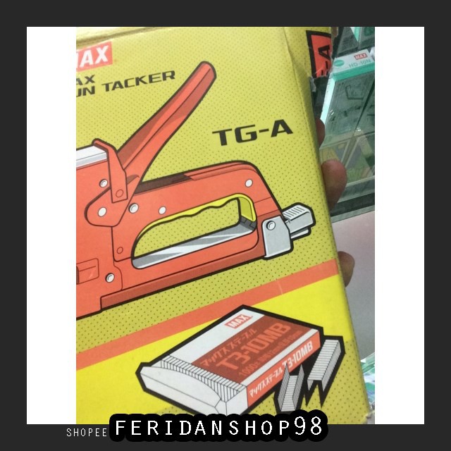 

FS1140 STAPLES ATK TGA MAX STAPLER BY FERIDANSHOP98