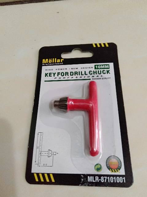 Kunci kepala bor 10mm mollar