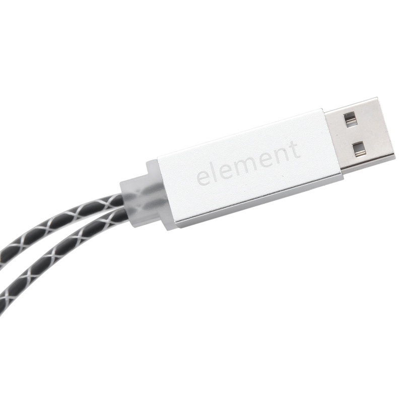 Element Kabel MIDI Konverter Interface IN-OUT Ke USB Dengan Lampu Indikator