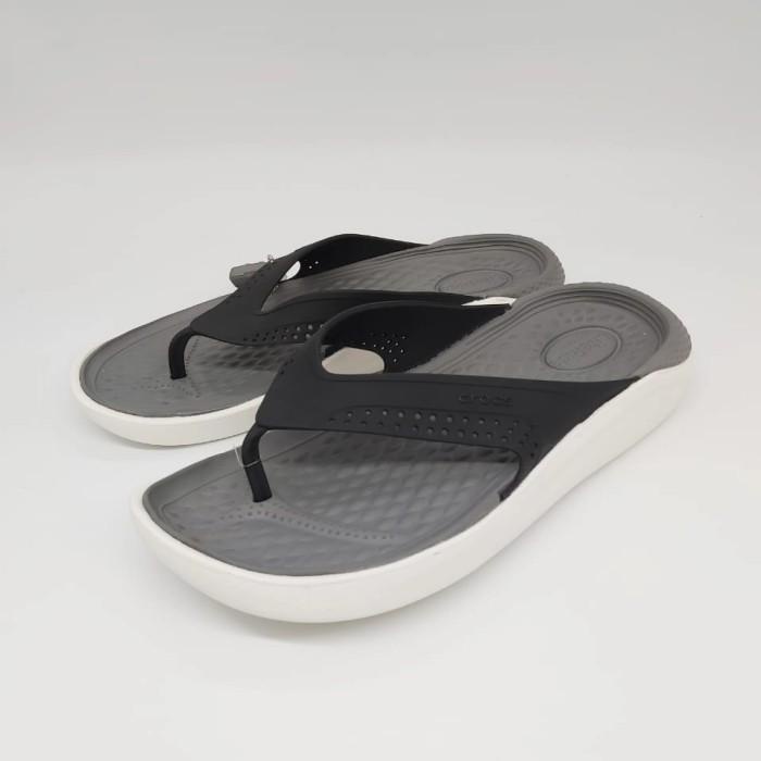 SANDAL JEPIT PRIA / SANDAL CROCS / CROCS LITERIDE FLIP MAN ORIGINAL