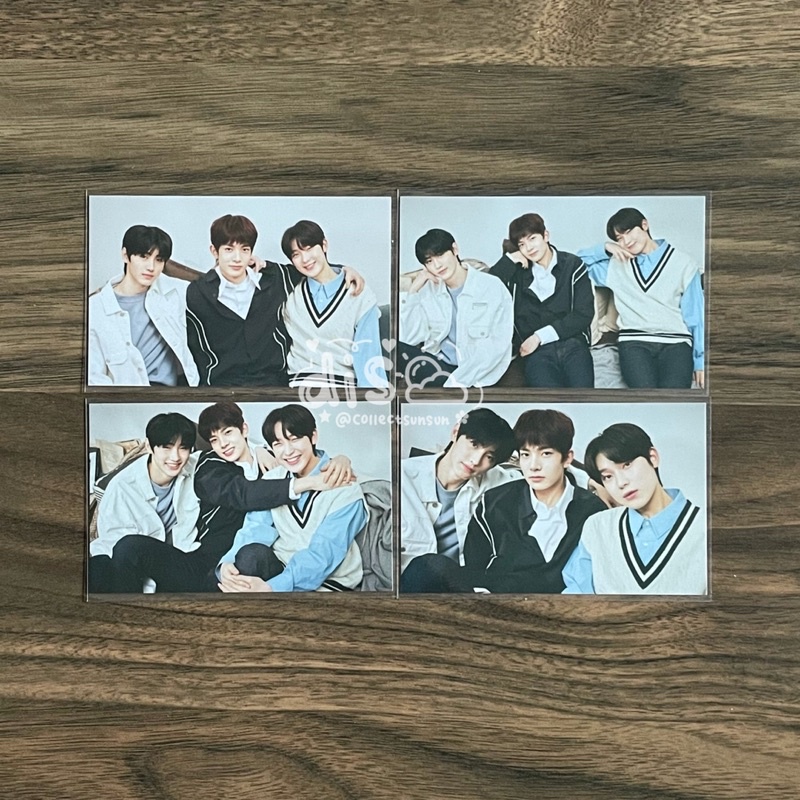 Trading Card En-Connect Unit Heeseung Sunghoon Sunoo