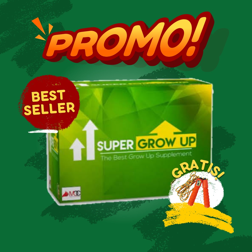 PROMO VIRAL Peninggi Badan Rekomendasi Bantu Tinggi Badan Naik 15 Cm Bukan Merk Dr O Boney & S Grow