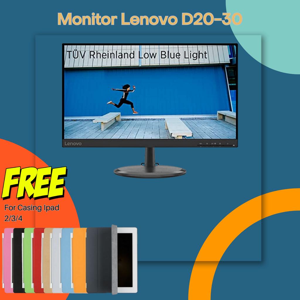 Monitor LED Lenovo D20-30 19.5&quot; 1600x900 VGA HDMI Vesa