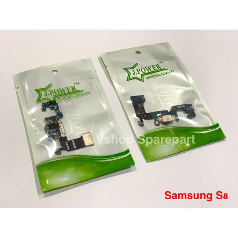 BOARD PAPAN CAS KONEKTOR CONECTOR CHARGER SAMSUNG GALAXY S8 G950 G950F PLUG IN MIC