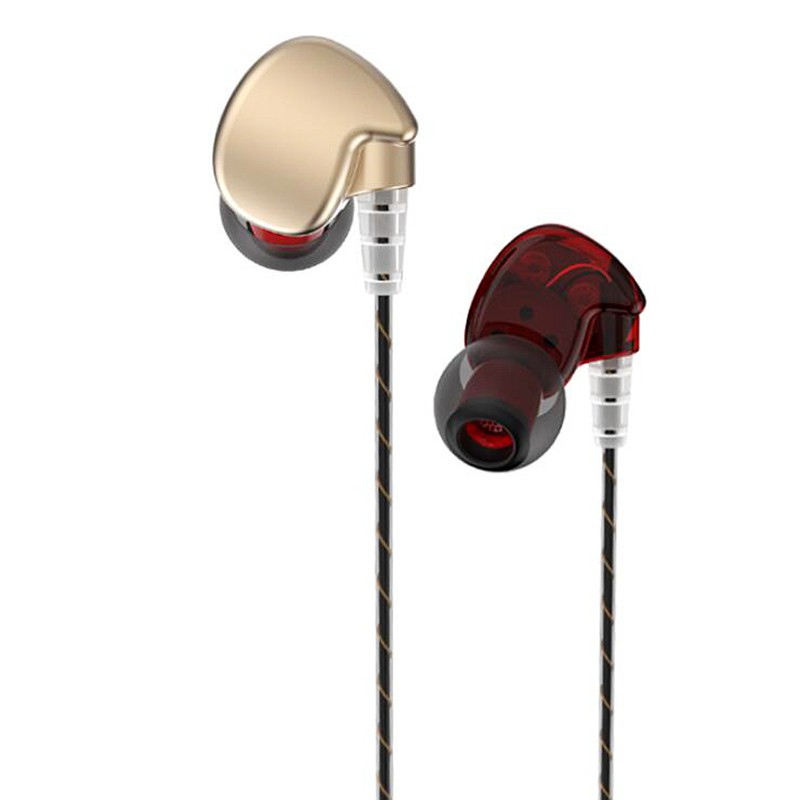 Earphone HD-16 HiFi Dynamic Audio In Ear IEM With Microphone