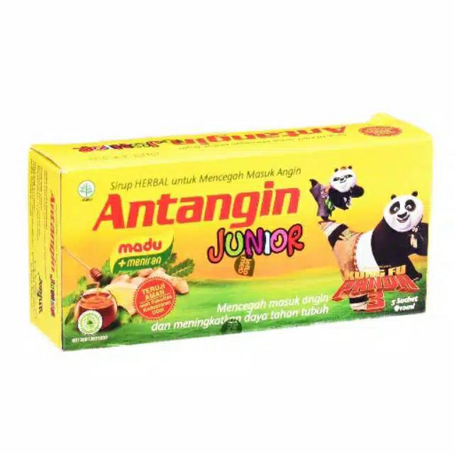 BOX Antangin Junior/anak