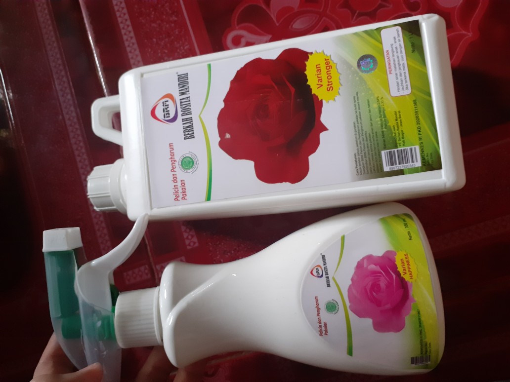 Mawar Super Laundry Spray 250 Ml -  350 Ml