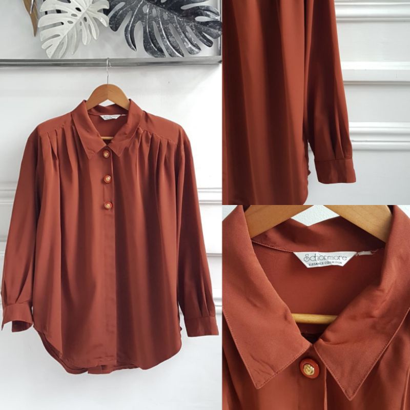 KEMEJA / ATASAN / BLOUSE WANITA TANGAN PANJANG