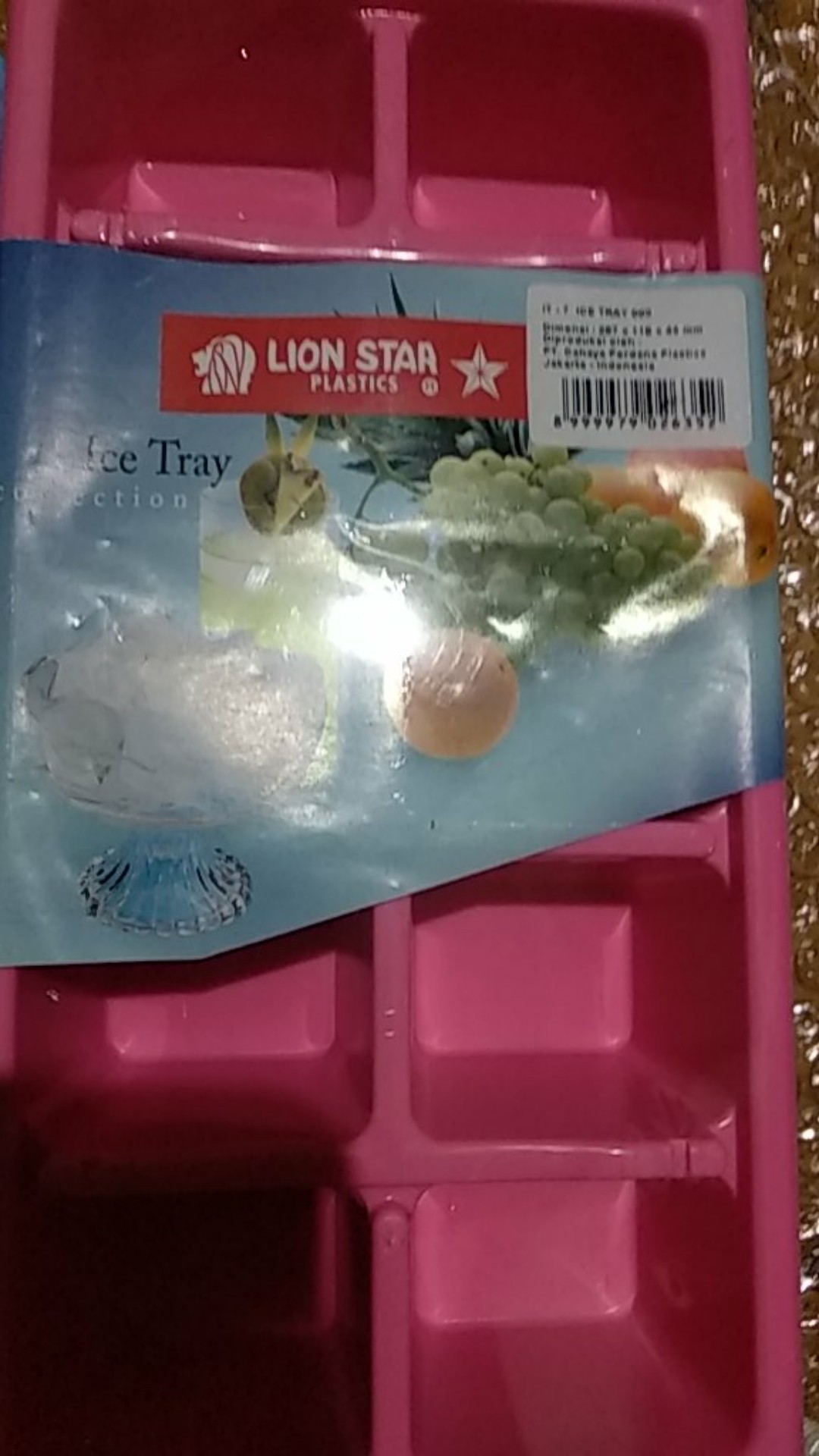 Ice Tray 002 / Cetakan Es / Cetakan Es Kulkas It6