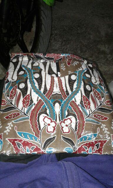 Atasan Batik Dolby Dolbi Dobby Doby Tenun Sutra Tulis Halus Katun Atbm Baron ,sarombit Atasan