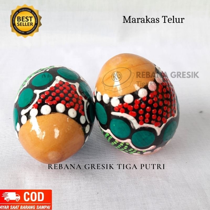 Alat Musik Marakas / Maracas/ Alat Musik Anak Marakas/