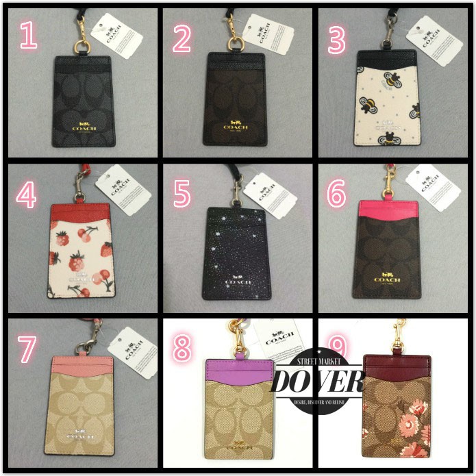 

Coach ID Tag Lanyard - ORIGINAL 100%
