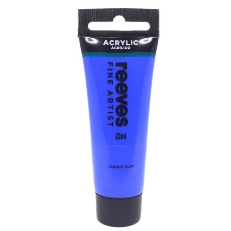

Reeves Acrylic Paint 22 ml Cobalt Blue