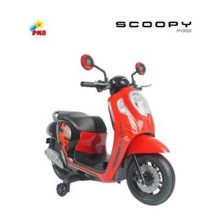 Motor Aki Scoopy Pmb M 388 Dan M 999 Mainan Anak Mobil Aki