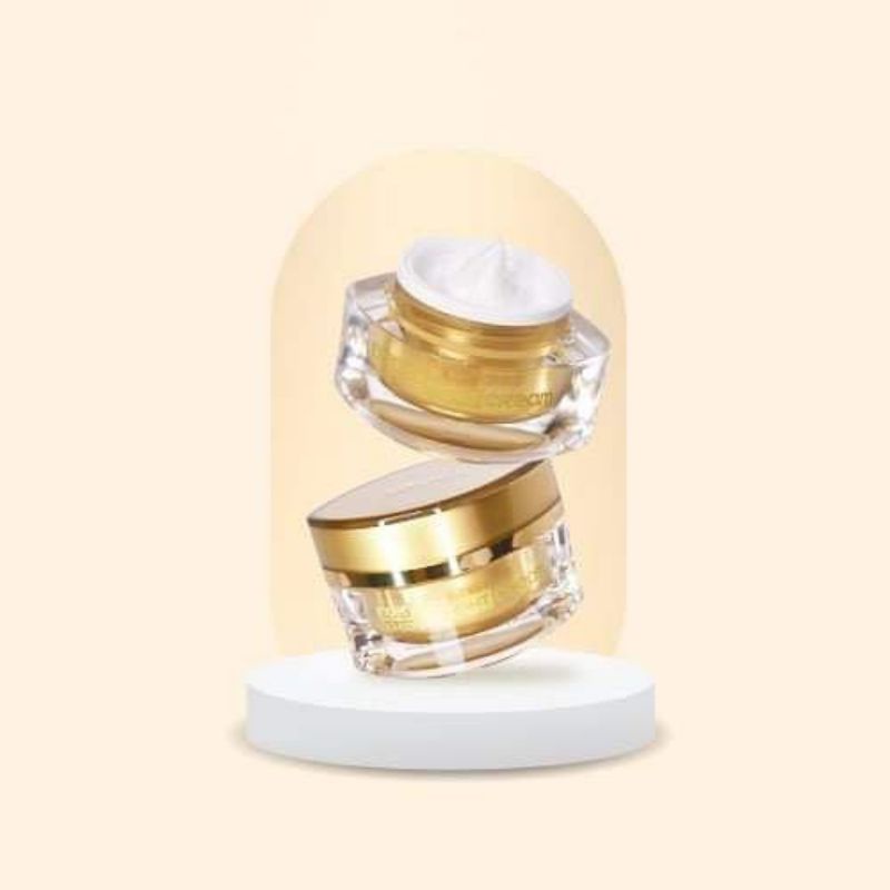 B ERL Intense Lightening Night Cream Krim Malam Pencerah B ERL COSMETICS kosmetik wajah aman