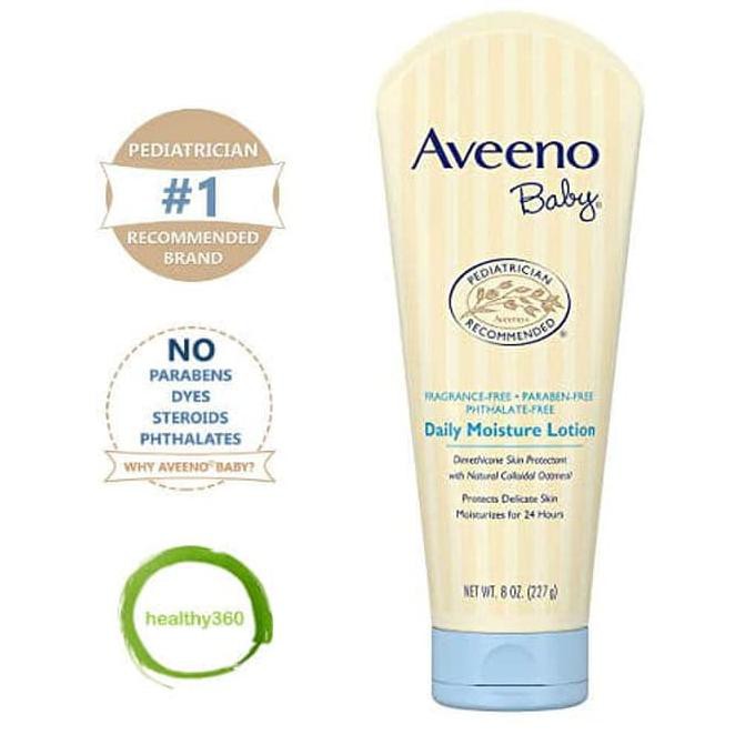 aveeno baby pediatrician recommended