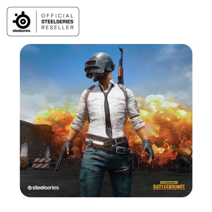 Steelseries QCK+ PUBG Erangel Edition - Gaming Mouse Pad