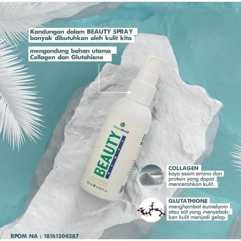 NaturaWorld Beauty Spray