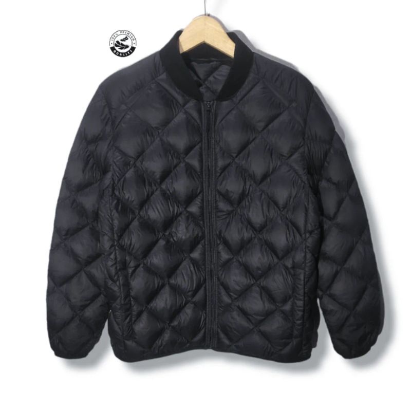 BANGBANG JEANS Blouson Down Bomber Jacket Size tag 95 fit M (P65xL53)