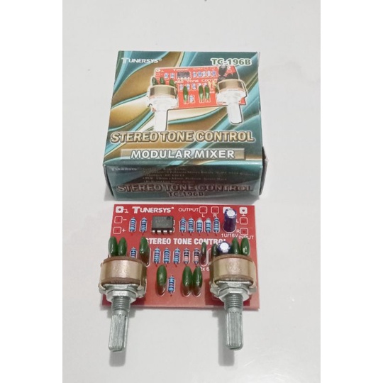 Stereo Tone Control MODULAR Mixer Tunersys TC 196B