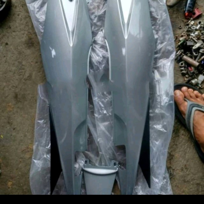 BODY BELAKANG JUPITER MX LAMA / OLD SILVER
