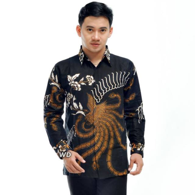 KEMEJA BATIK PRIA (DISTRO BATIK)  BERKELAS M L XL