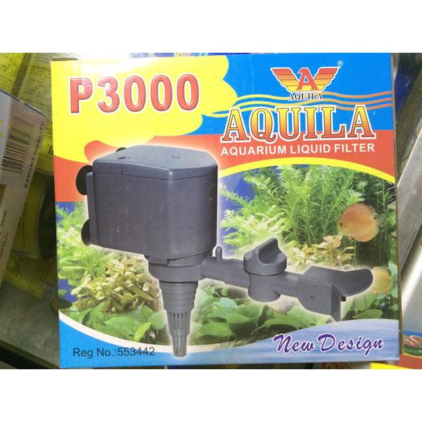 Pompa Air Aquarium Aquila P 3000