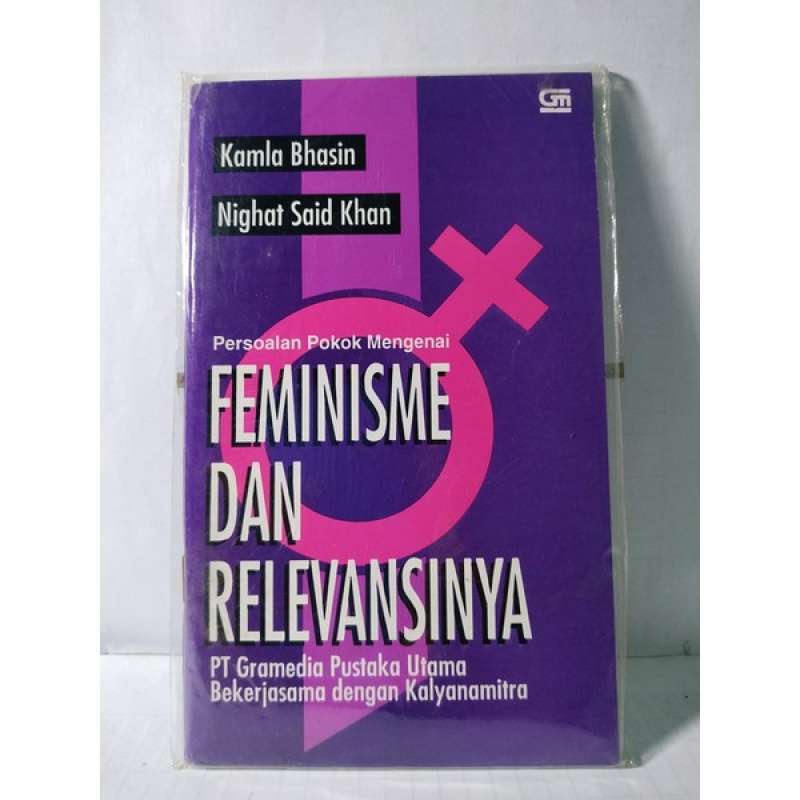 Jual PERSOALAN POKOK MENGENAI FEMINISME DAN RELEVANSINYA KAMLA BHASIN ...