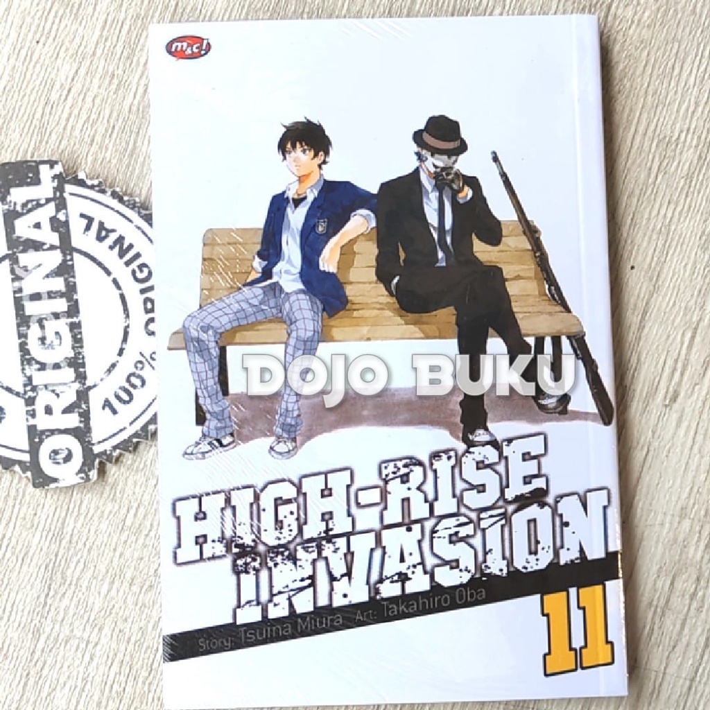 Komik High Rise Invasion by Tsuina Miura / Takahiro Oba