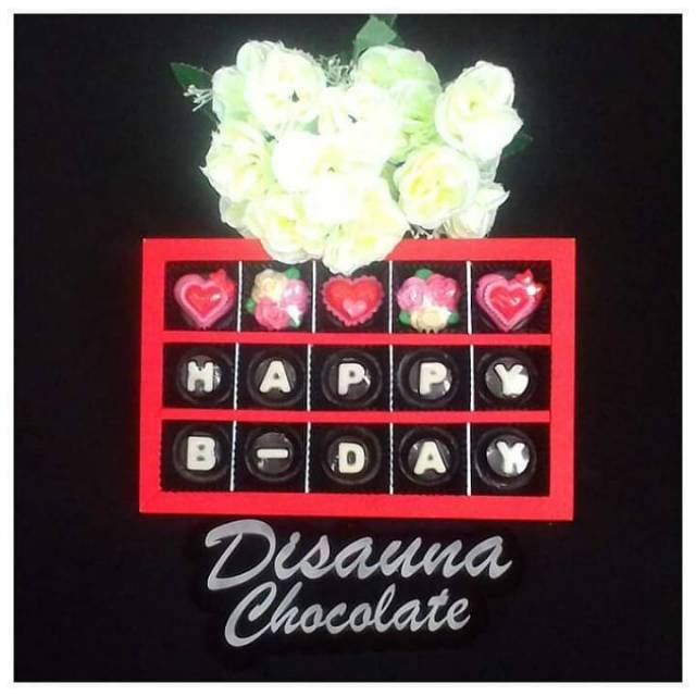 

Coklat art, harga sudah termasuk safety pack