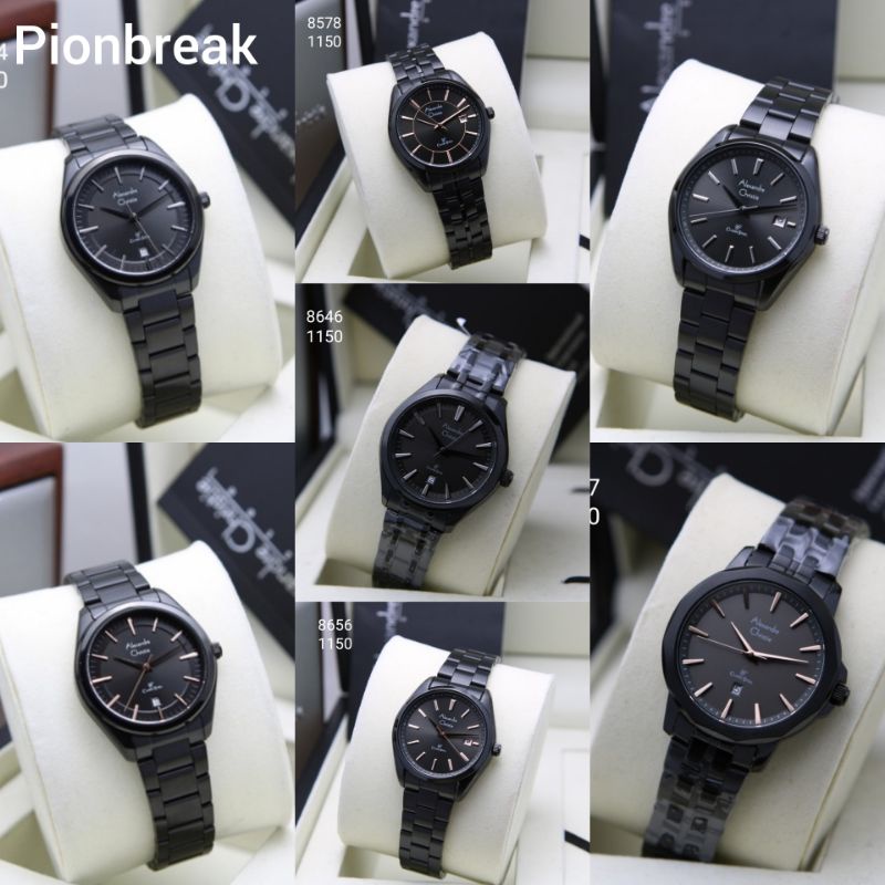 JAM TANGAN WANITA ALEXANDRE CHRISTIE CLASSIC