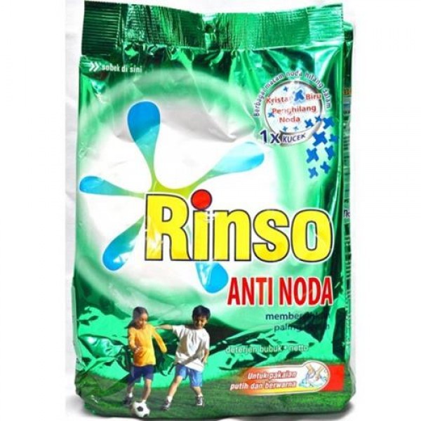 Rinso Detergent Anti Noda 1,2 kg Sabun Cuci Rinso Deterjen Bubuk 1.2 kg