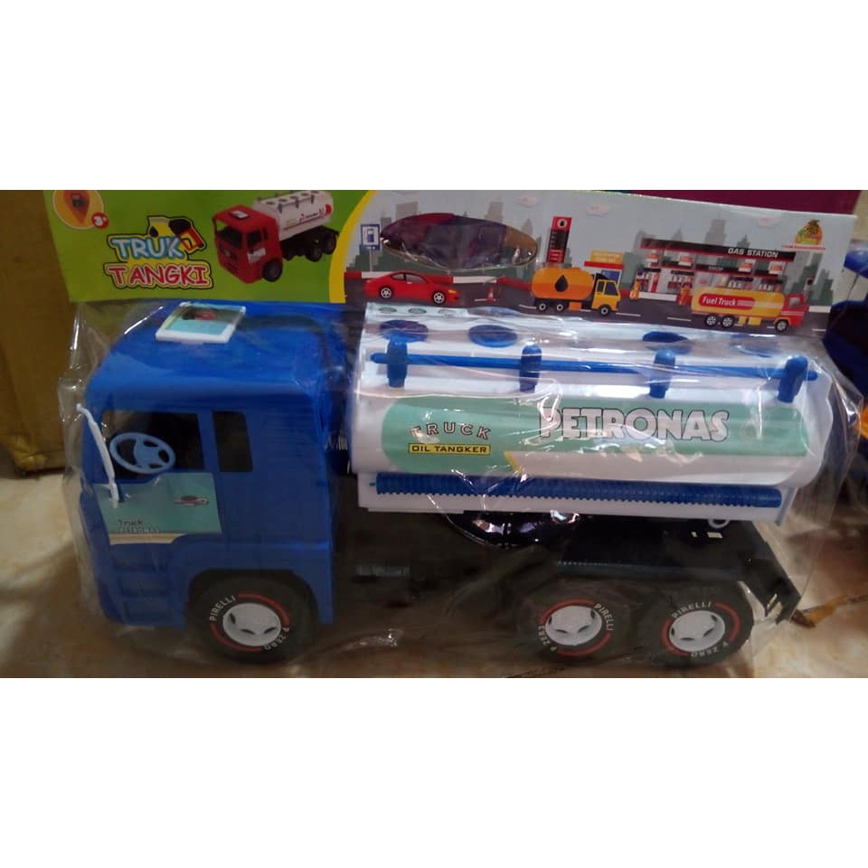 Mobil truk , tangki minyak dan escapator /MAINAN ANAK LAKI LAKI