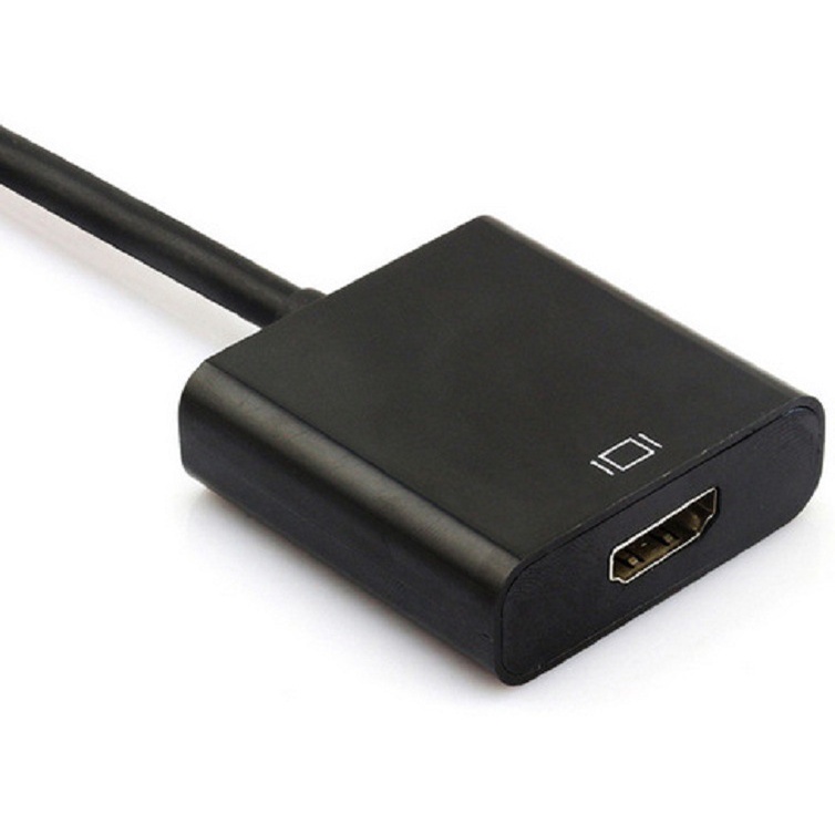 Cable Converter Dispaly Port ( DP ) to HDMI Kabel Konektor Adapter