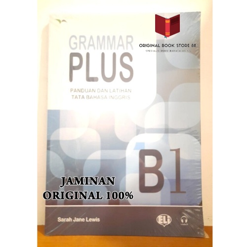 Jual Buku Grammar Plus B1 English + CD Audio | Shopee Indonesia