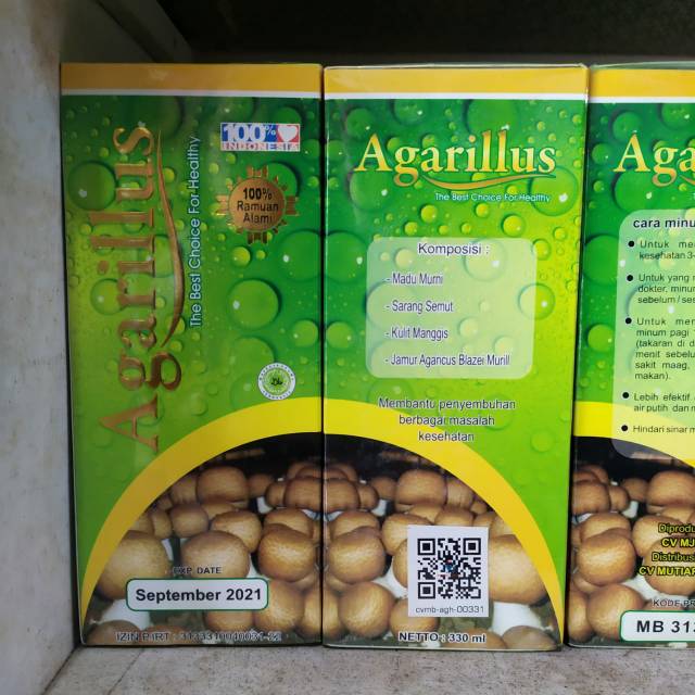 

Agarillus Herbal Drink 330 ml |Agen Herbal