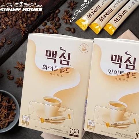 

Coffee Korea Maxim Mocha Gold isi 100