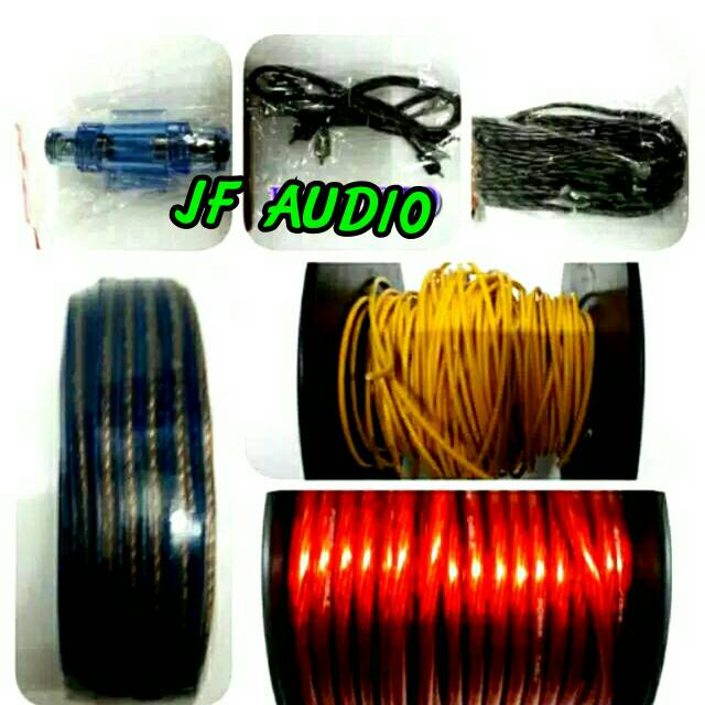 Kabel Audio Full Set untuk Audio Mobil