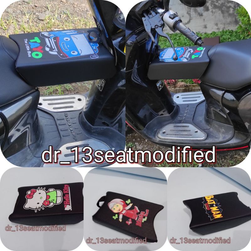 BONCENGAN ANAK MOTOR SCOOPY MODEL TERBARU