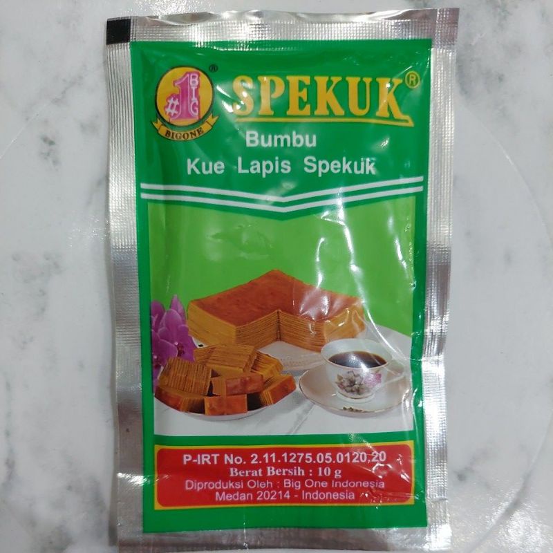 

BUMBU SPEKUK