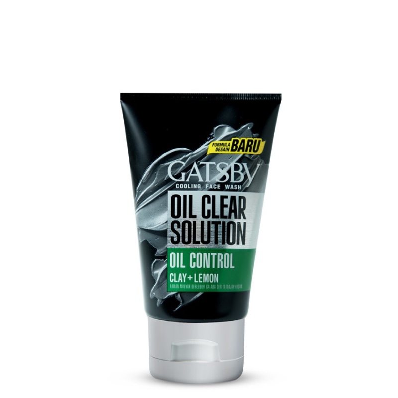 Gatsby Cooling Face Wash Clay + Lemon 100 gr