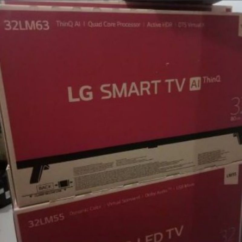 TV LG SMART TV 32 INC HD 32LQ63 BPTB