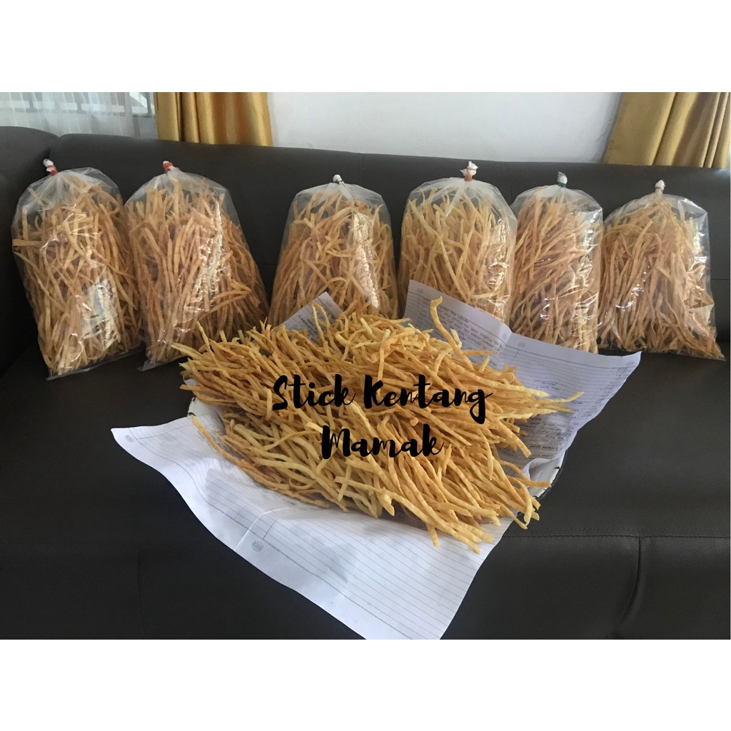 

Stick Kentang Mamak 1000gr