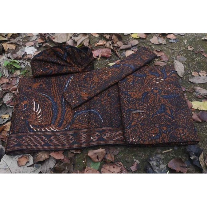 SELENDANG OBI BATIK